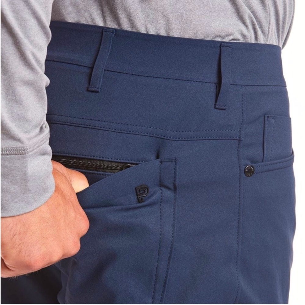 Public Rec Dealmaker 5-Pocket Performance Pants Navy Blue Sz 42X28 - Picture 3 of 16